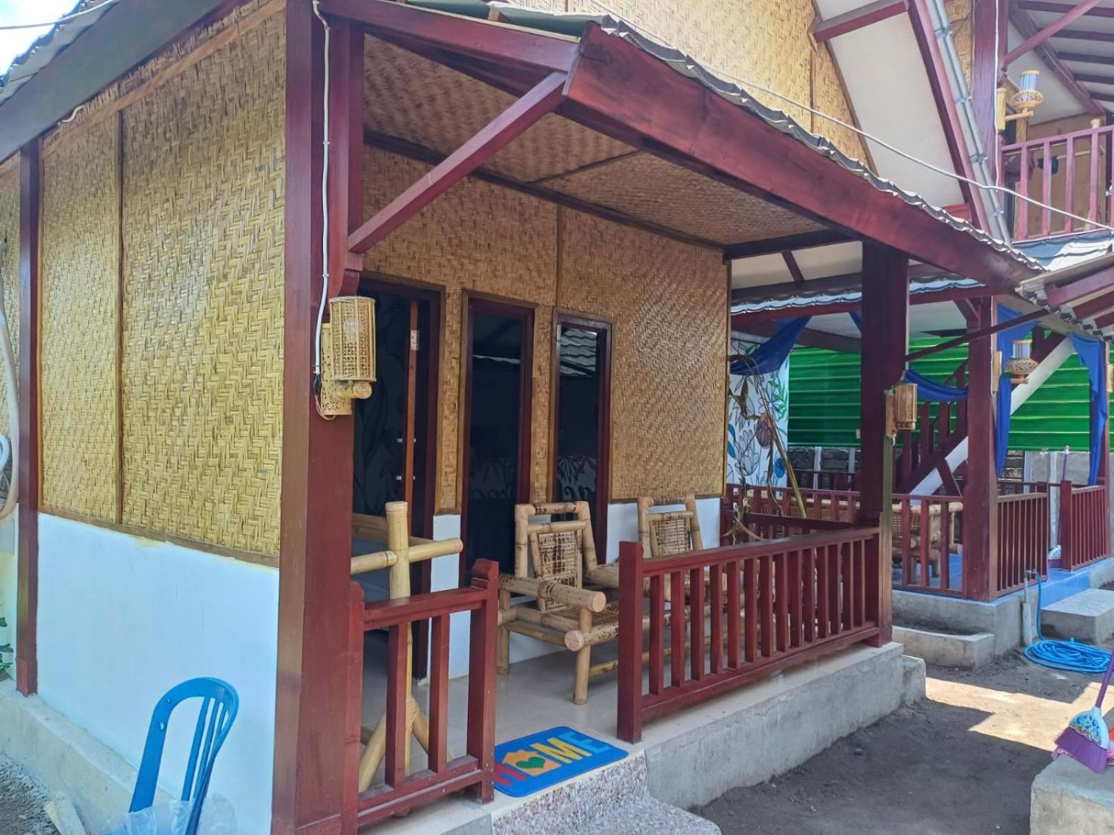 Black Sweet Bungalow Gili Air Eksteriør bilde